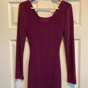 Purple Guess dress
